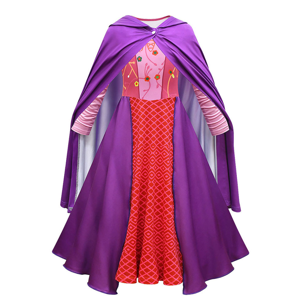 Elegant Hocus Pocus Cosplay Carnival Suit 2XL