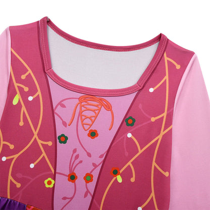 Elegant Hocus Pocus Cosplay Carnival Suit