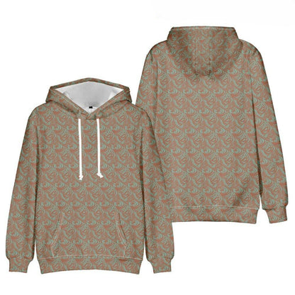 Elegant Patterned Hoodie Style 7