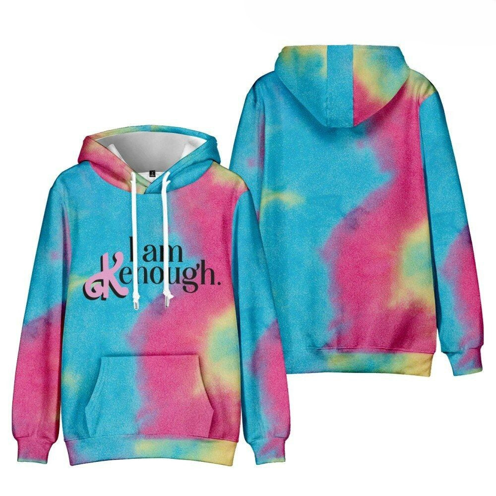 Elegant Enough Printed Patterned Hoodie Style 1