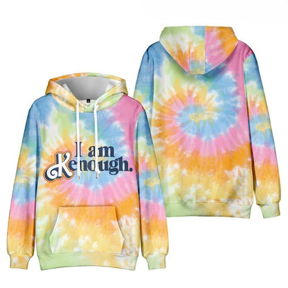 Elegant Enough Printed Patterned Hoodie Style 2