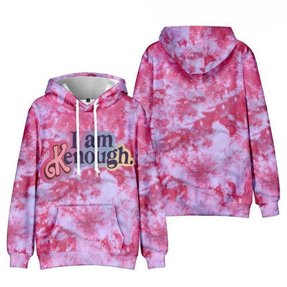 Elegant Enough Printed Patterned Hoodie Style 6