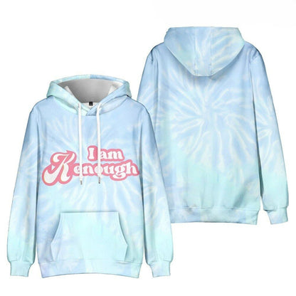 Elegant Enough Printed Patterned Hoodie Style 9