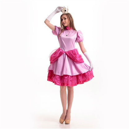 Elegant Super Mario Cosplay Costume