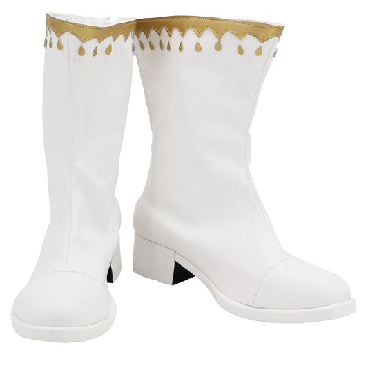 Elizabeth Liones Cosplay Shoes Boots 10.5