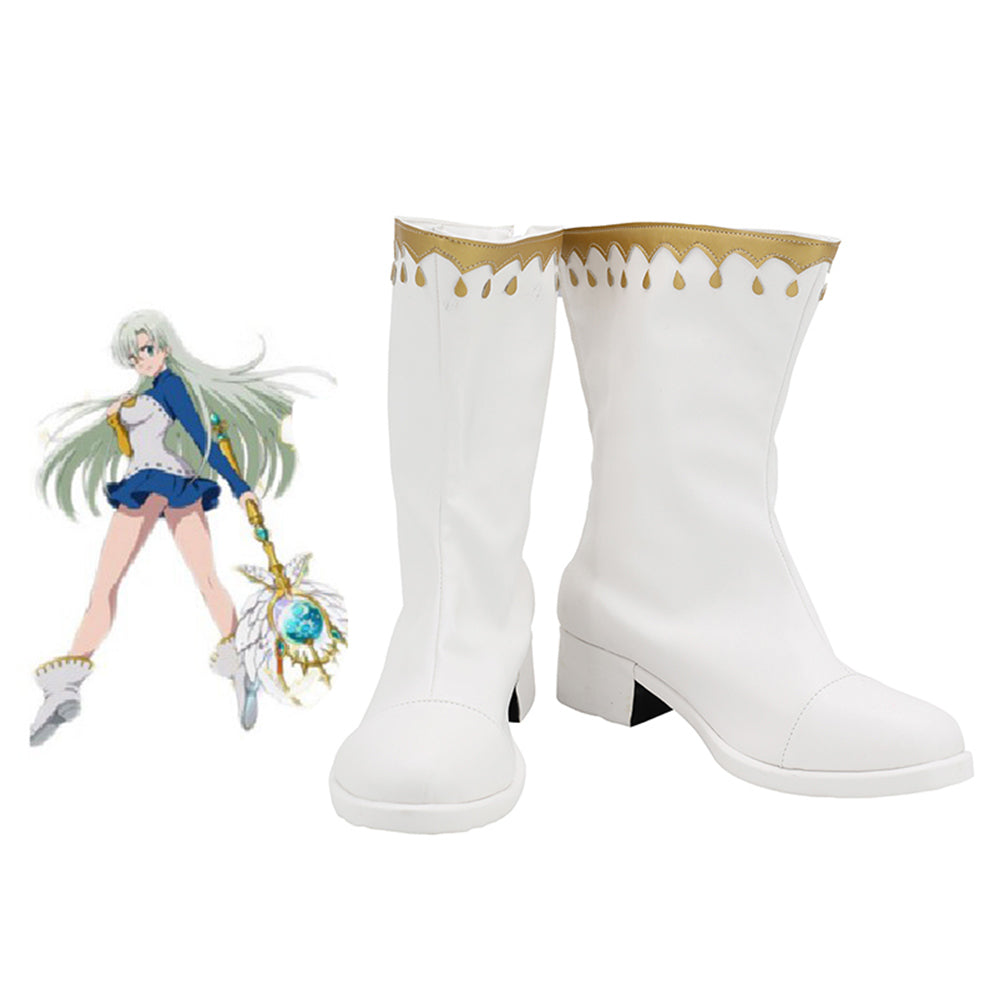 Elizabeth Liones Cosplay Shoes Boots