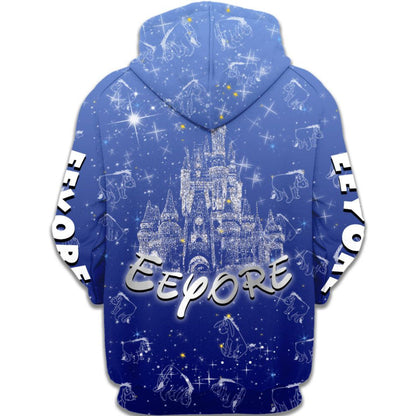 Enchanted Castle Glitter Pattern Activewear Set