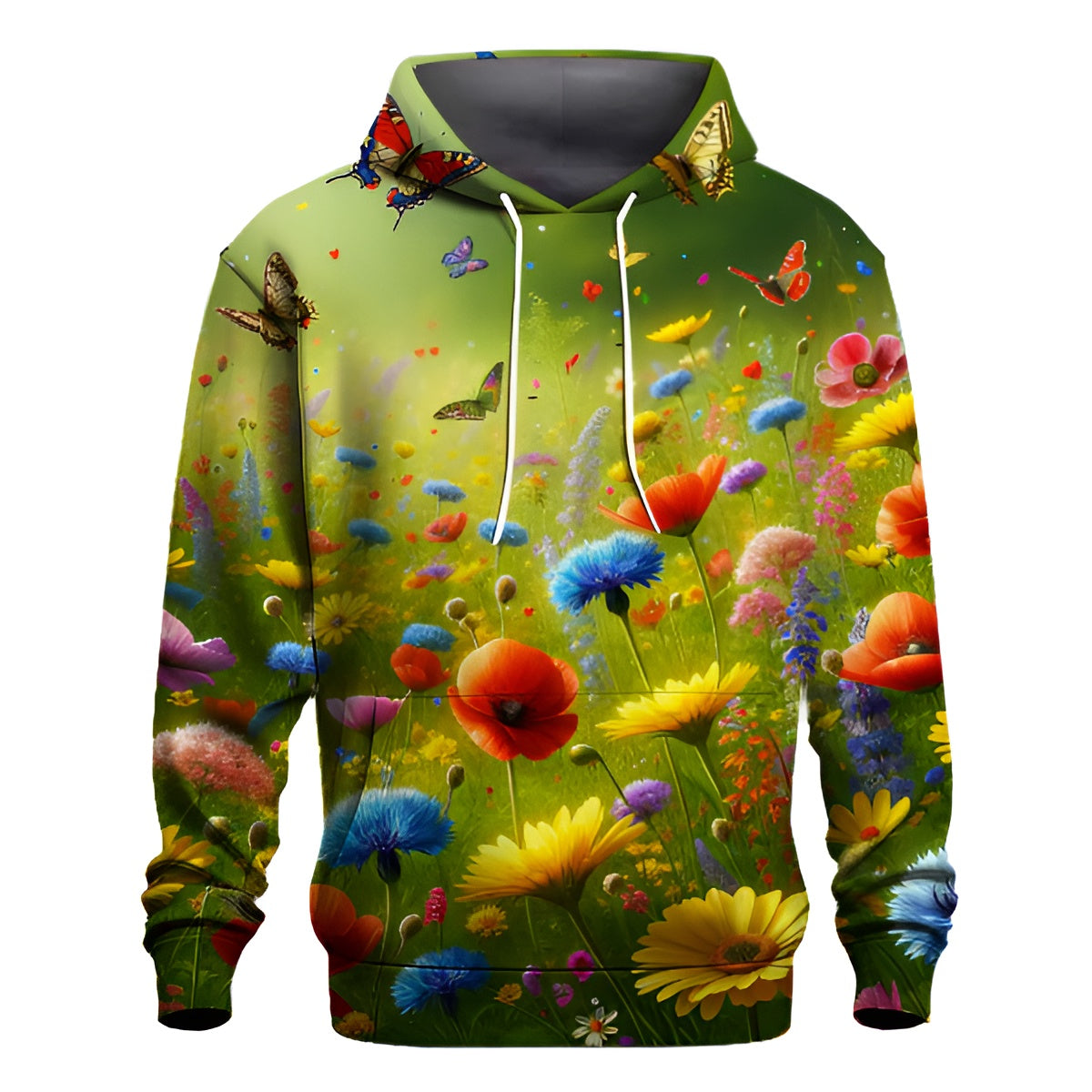 Wildflower Whimsy Hoodie