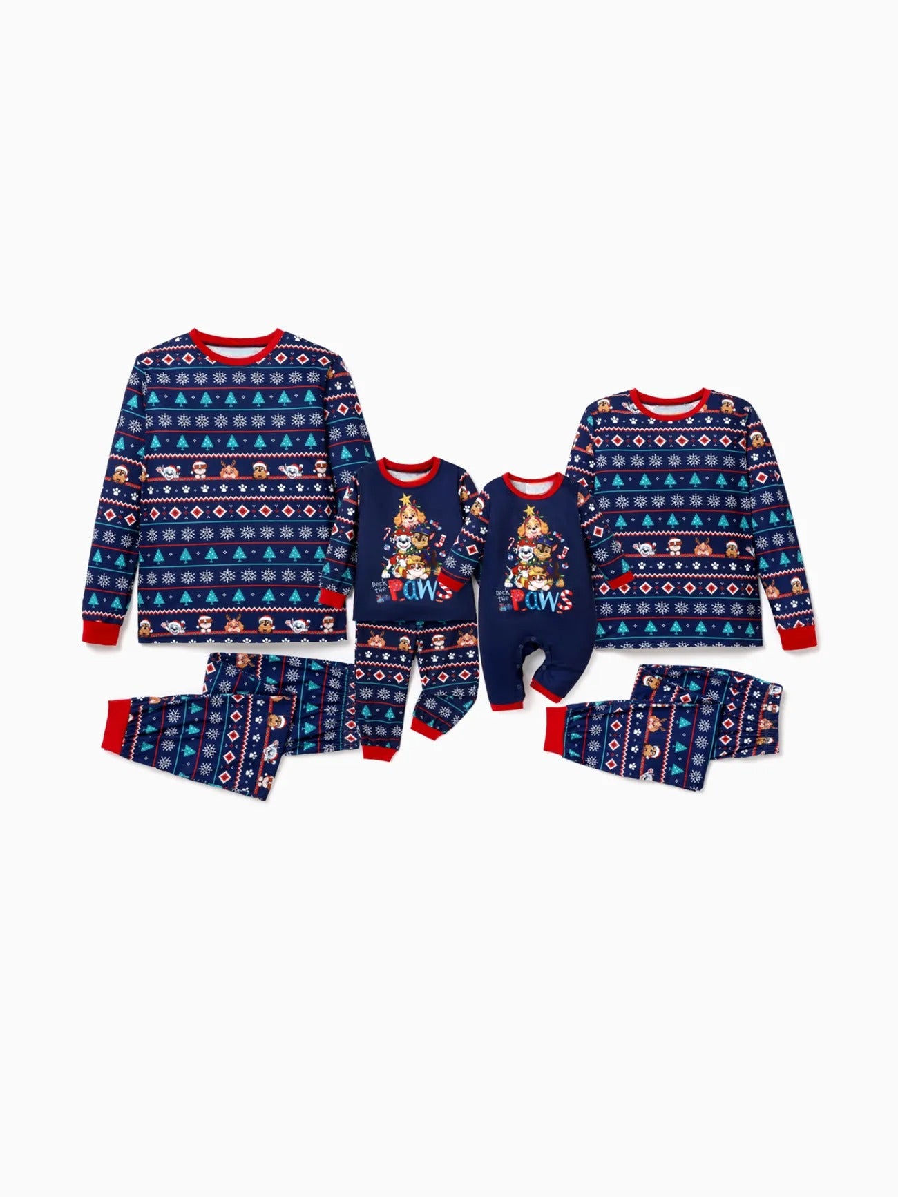 Festive Fair Family Matching Pajama Set Woman S