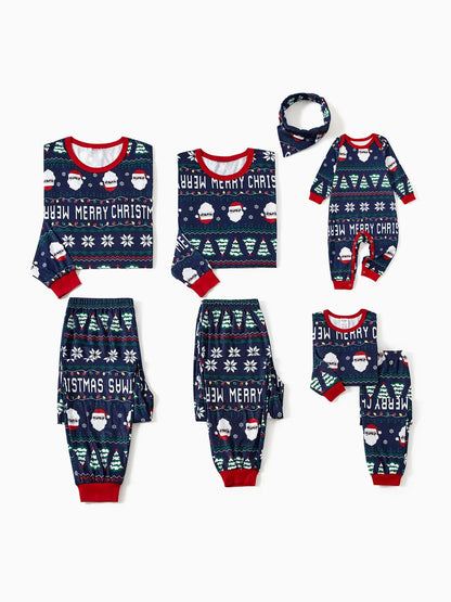 Festive Family Matching Pajama Set Women S