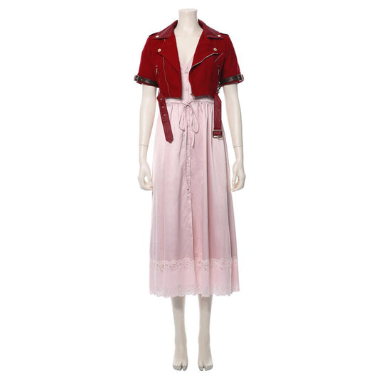 Final Fantasy Aerith Gainsborough Costume XL