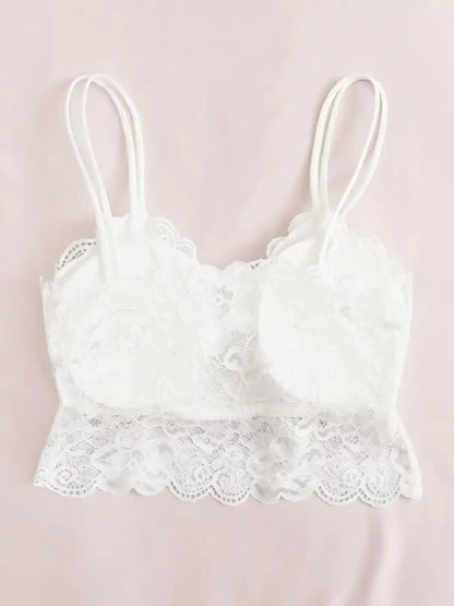 Floral Lace Bralette