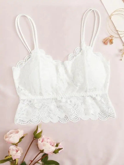 Floral Lace Bralette