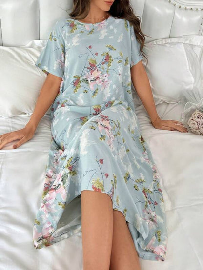 Floral Print Nightdress