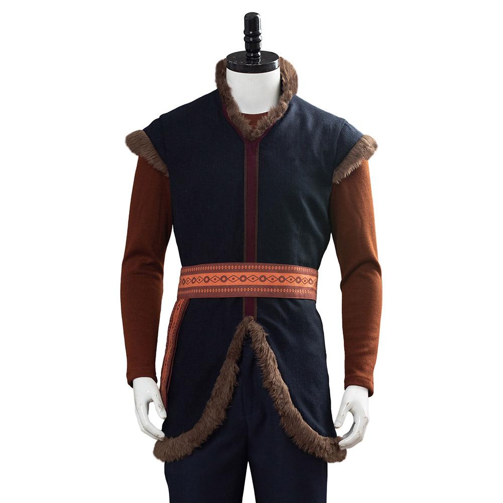 Frozen 2 Kristoff Cosplay Costume