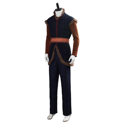 Frozen 2 Kristoff Cosplay Costume