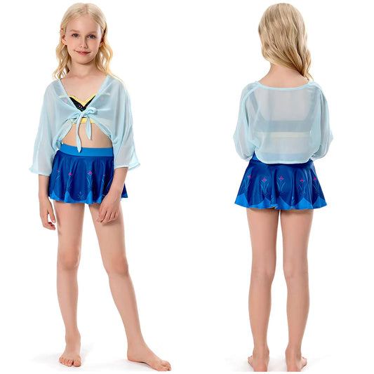 Frozen Anna Swimsuit Costume XXL