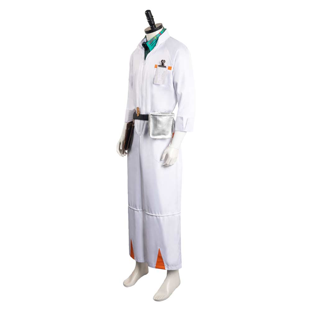 Future Doc Brown Cosplay Halloween Costume