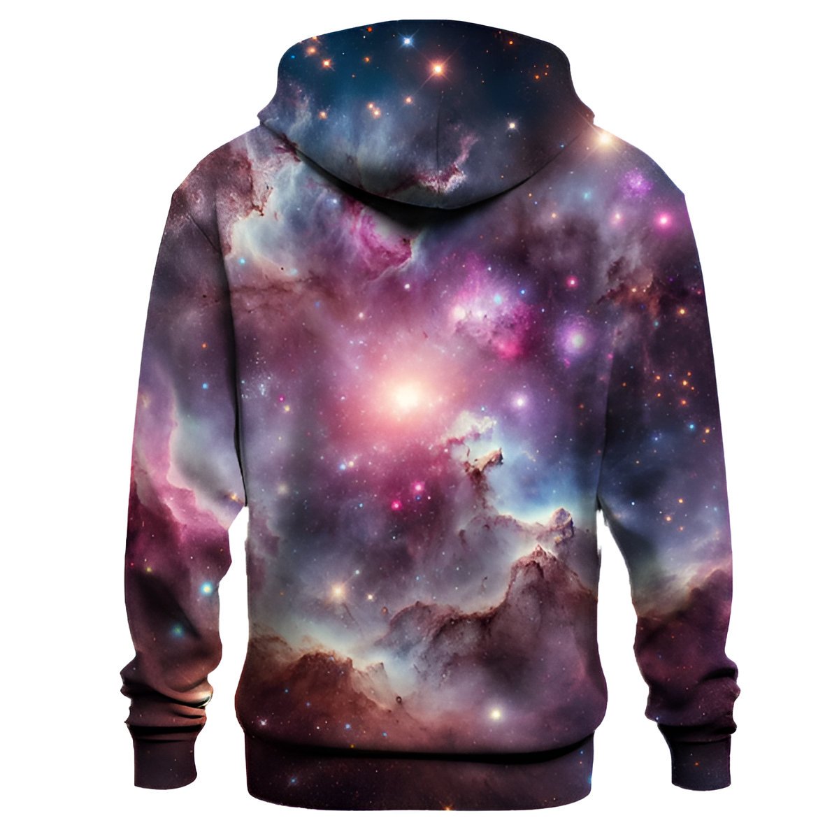 Galactic Nebula Symphony Hoodie