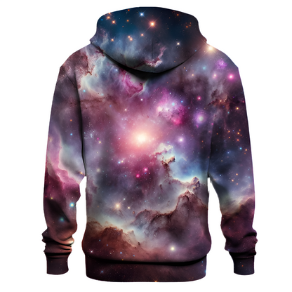 Galactic Nebula Symphony Hoodie