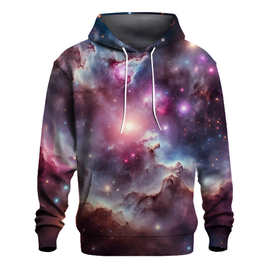 Galactic Nebula Symphony Hoodie