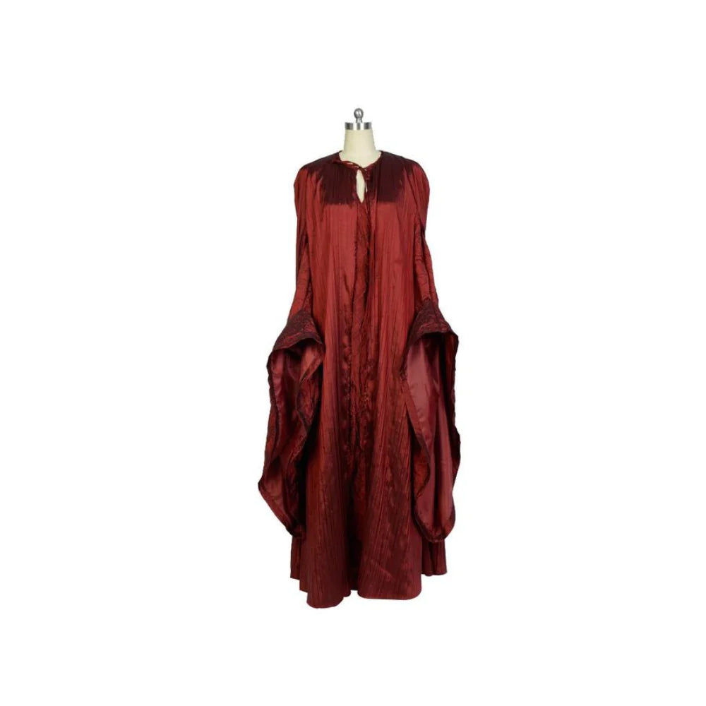 Game Of Thrones Melisandre Outfit Costume XXL