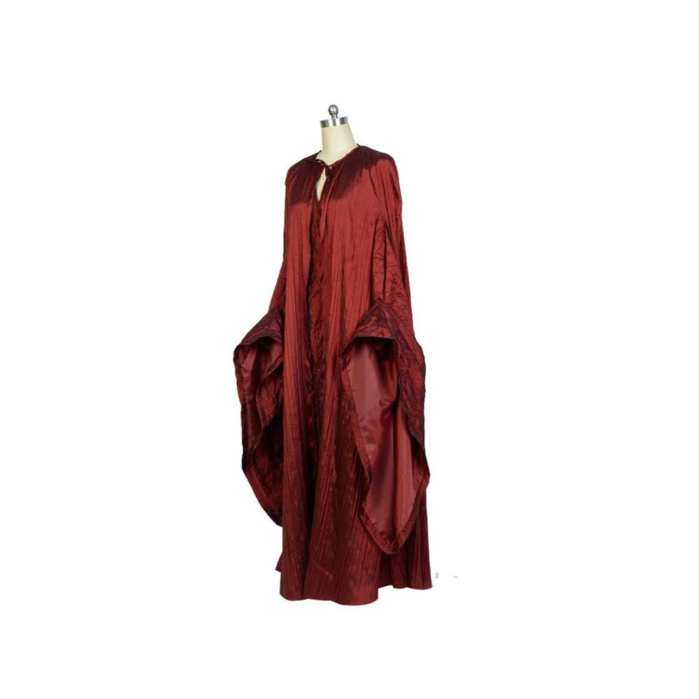 Game Of Thrones Melisandre Outfit Costume