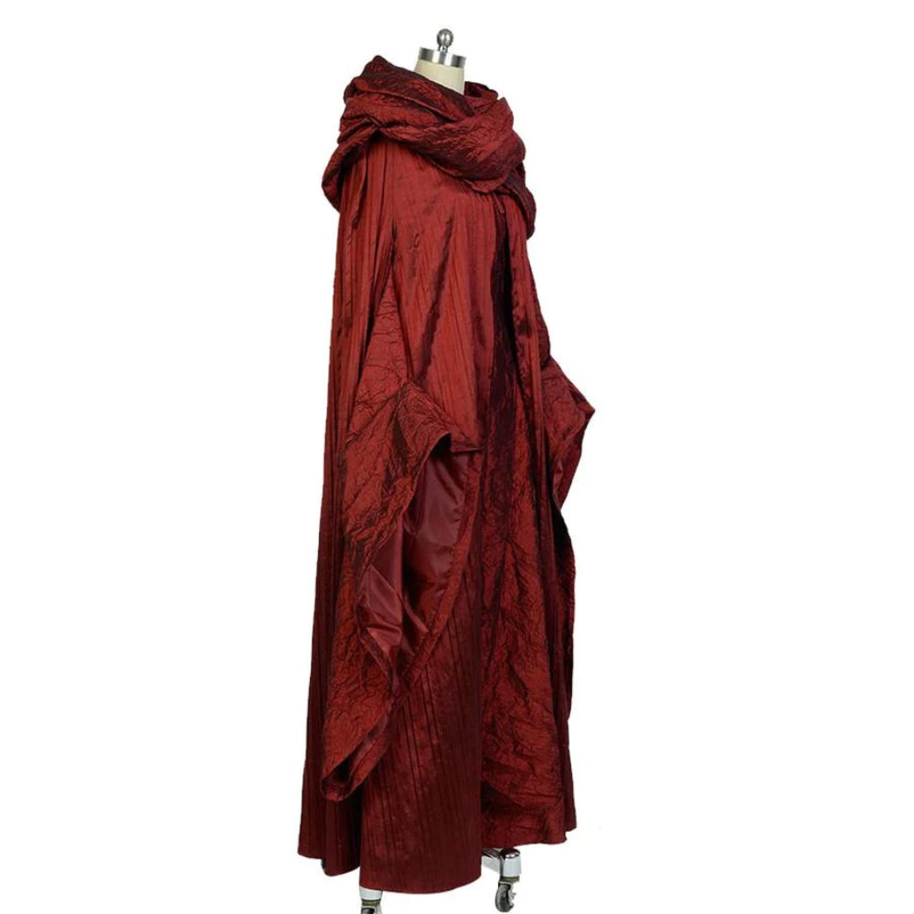 Game Of Thrones Melisandre Outfit Costume