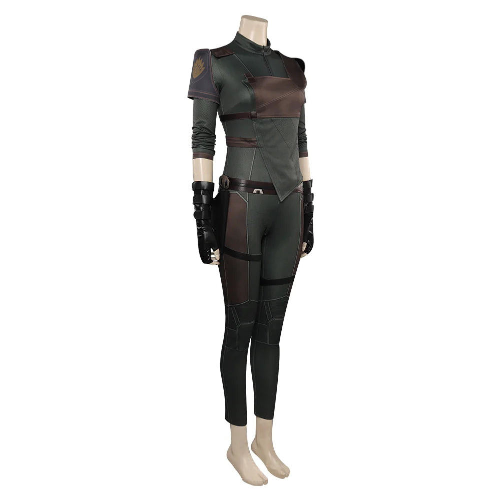 Gamora Cosplay Costume For Halloween