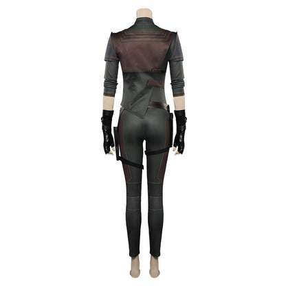 Gamora Cosplay Costume Jumpsuit