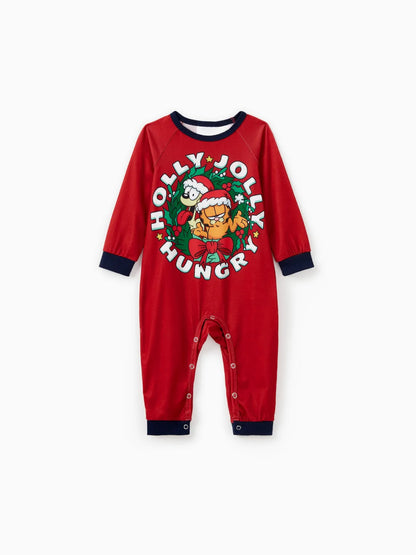 Garfield Family Print Matching Outfit Set Baby