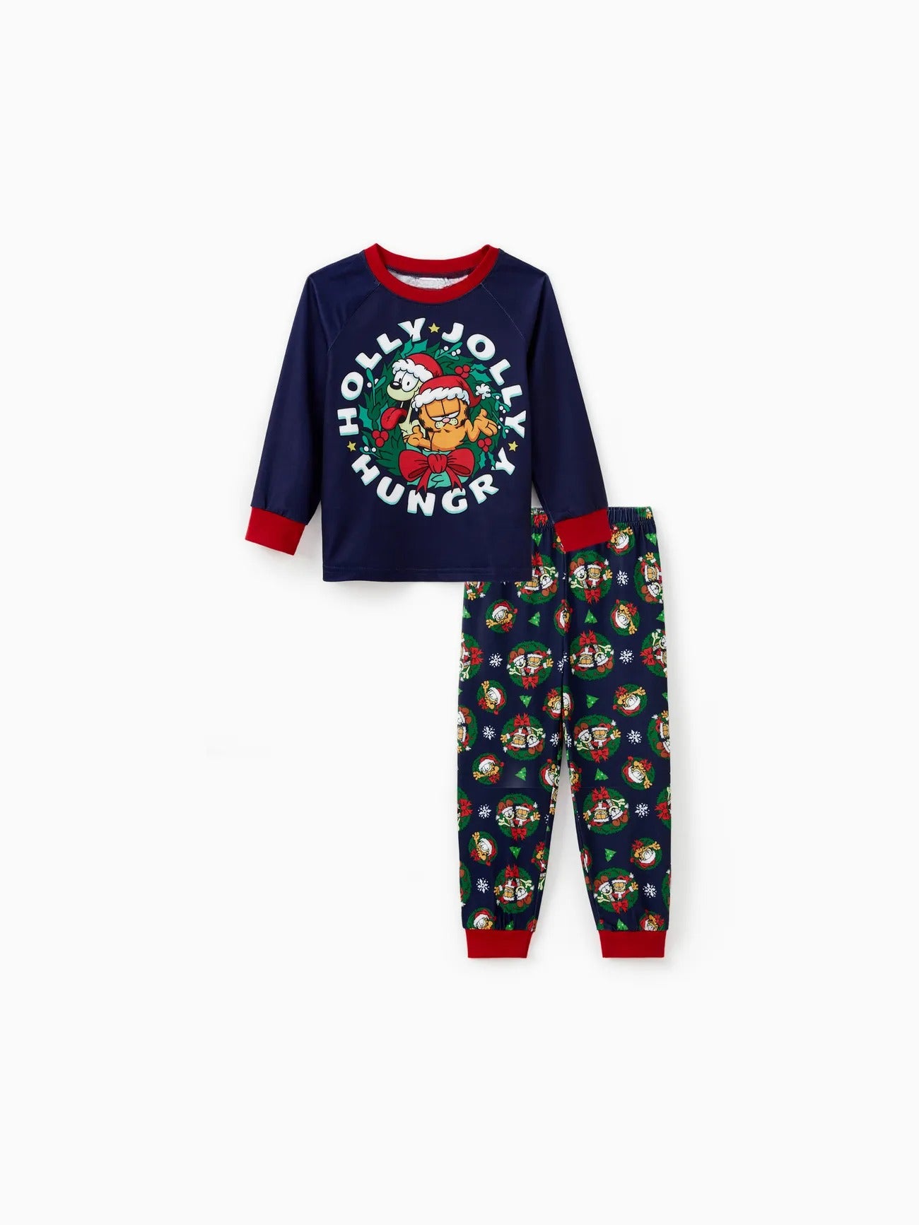 Garfield Family Print Matching Outfit Set Boy