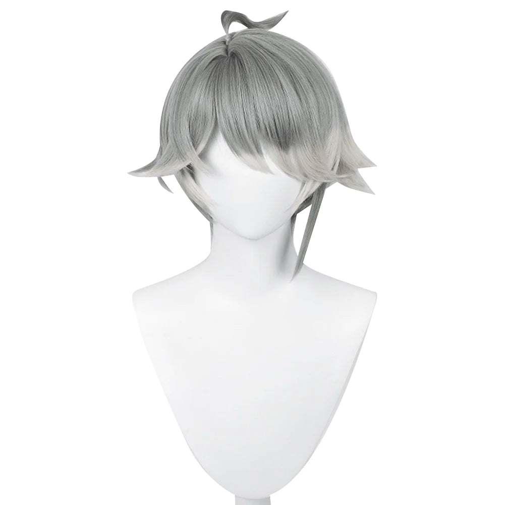 Genshin Impact AlHaitham Cosplay Wig