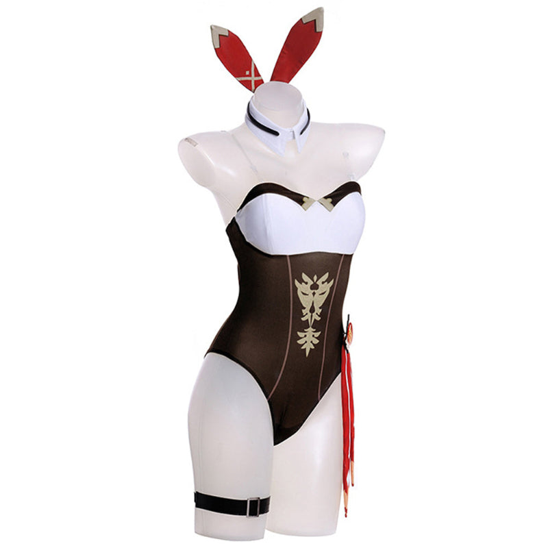 Genshin Impact Amber Cosplay Costume