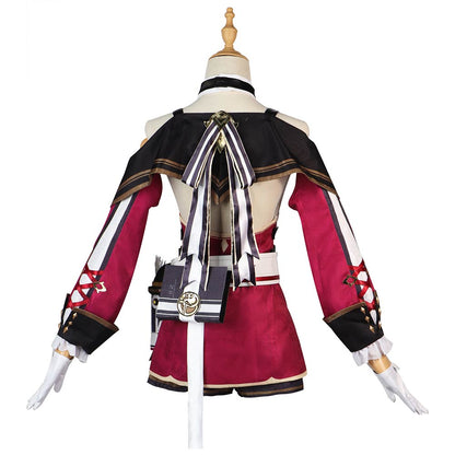 Genshin Impact Charlotte Cosplay Costume