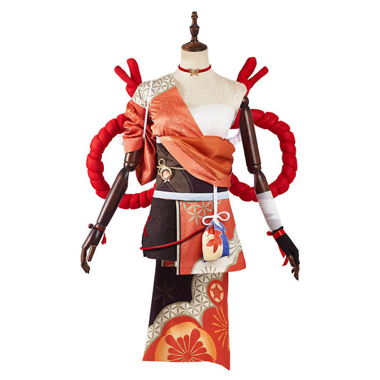 Genshin Impact Cosplay Costume L