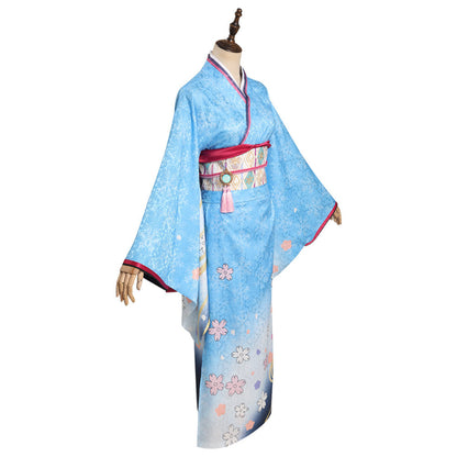 Genshin Impact Cosplay Kimono Costume