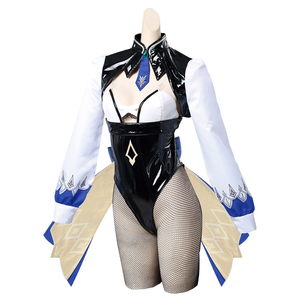 Genshin Impact Eula Cosplay Costume