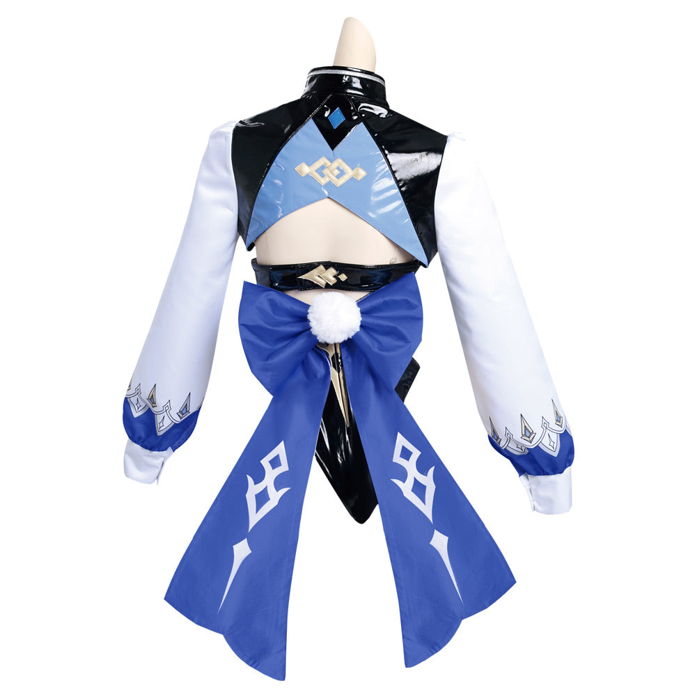 Genshin Impact Eula Cosplay Costume