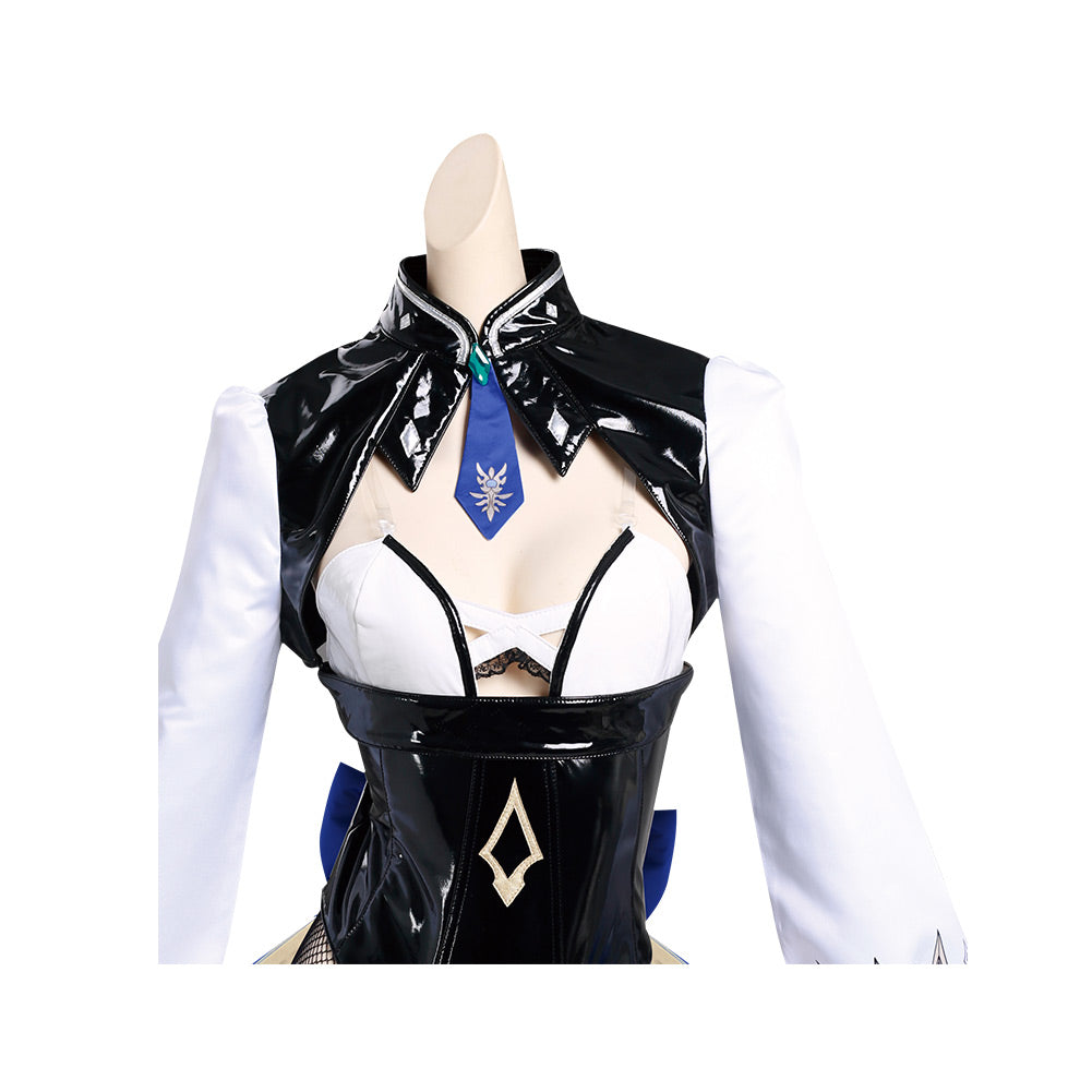 Genshin Impact Eula Cosplay Costume