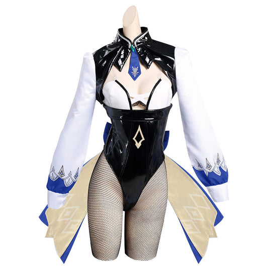 Genshin Impact Eula Cosplay Costume L