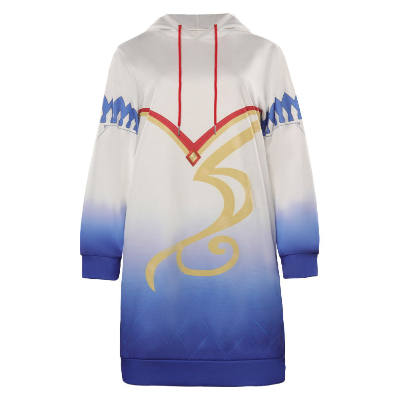 Genshin Impact Ganyu Cosplay Costume