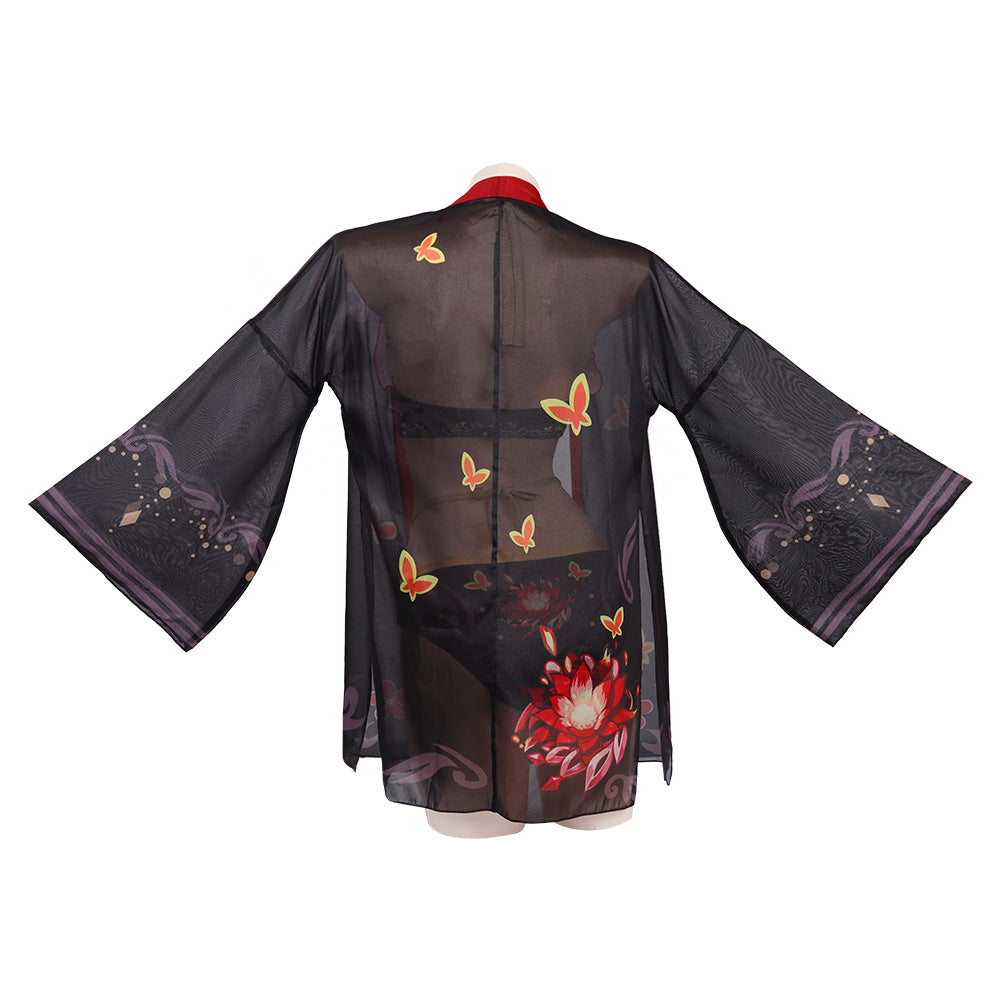 Genshin Impact Hutao Cosplay Costume