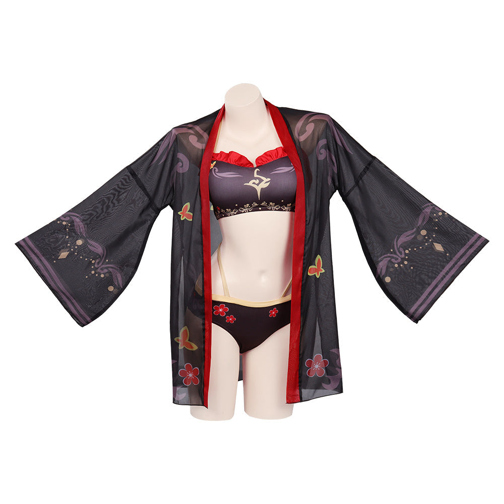 Genshin Impact Hutao Cosplay Costume L