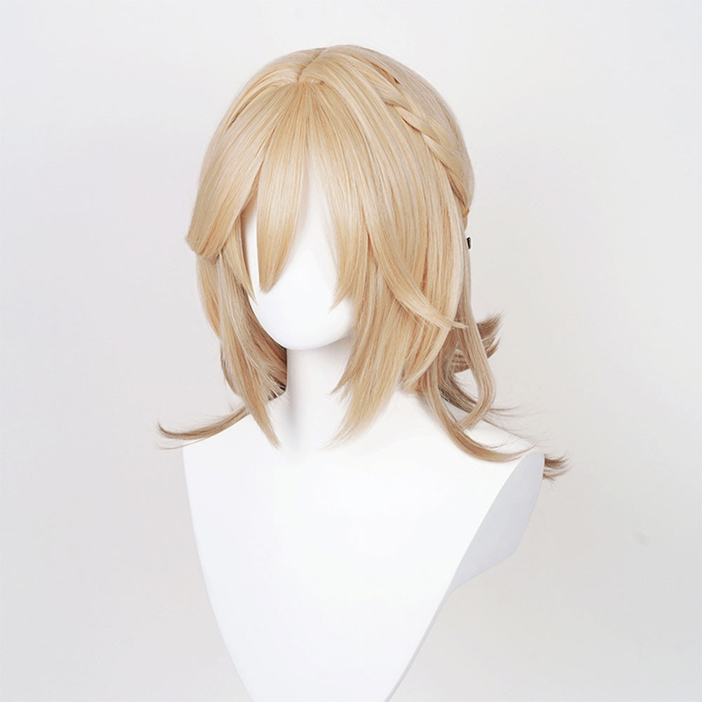 Genshin Impact Kaveh Cosplay Wig