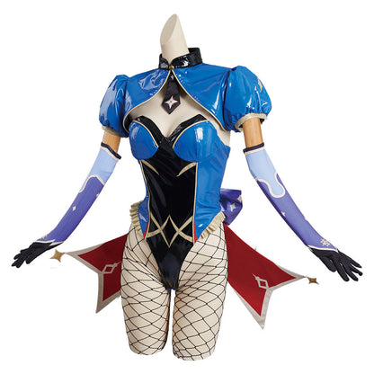 Genshin Impact Mona Bunny Cosplay Costume