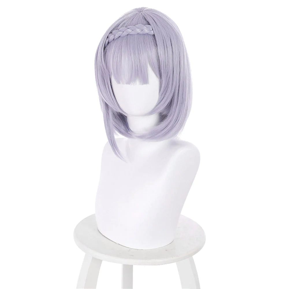 Genshin Impact Noelle Cosplay Wig