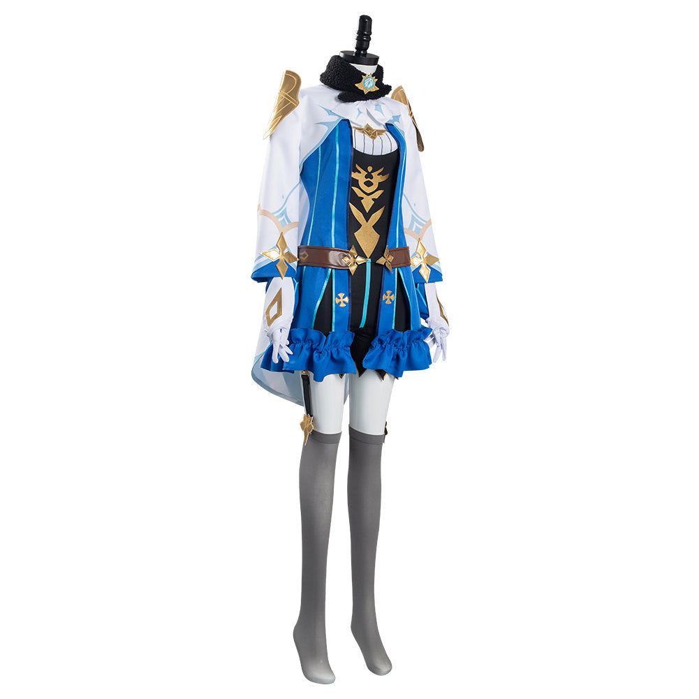 Genshin Impact Sucrose Cosplay Costume