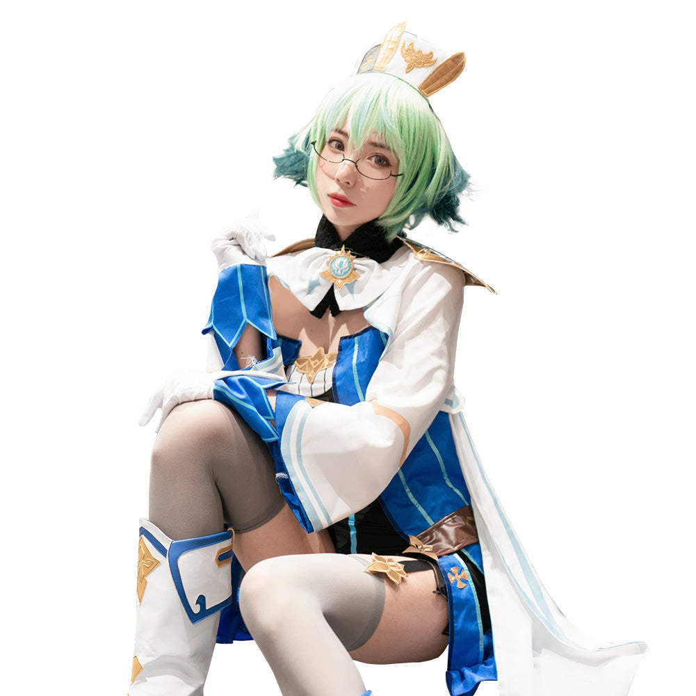 Genshin Impact Sucrose Cosplay Costume