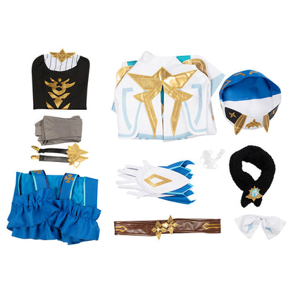 Genshin Impact Sucrose Cosplay Costume